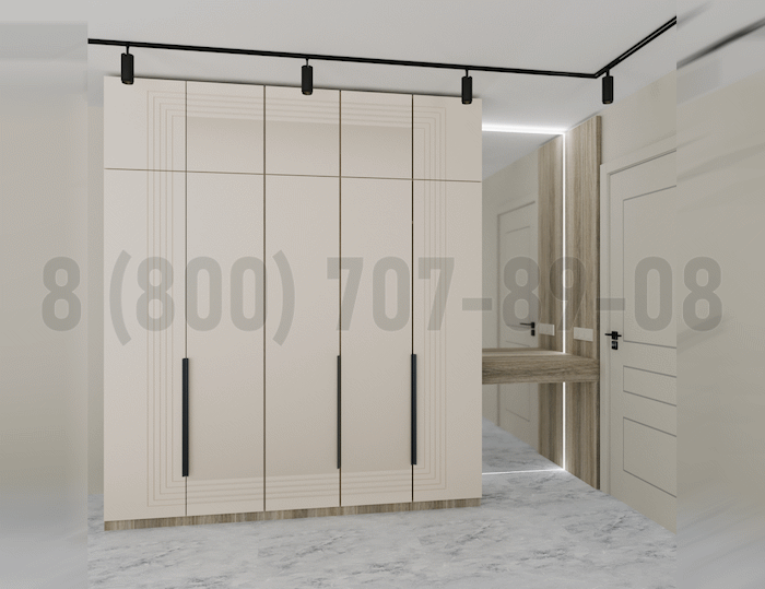 Шкаф до потолка в Бронницах