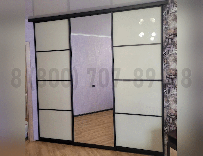 Шкаф со стеклом в Бронницах