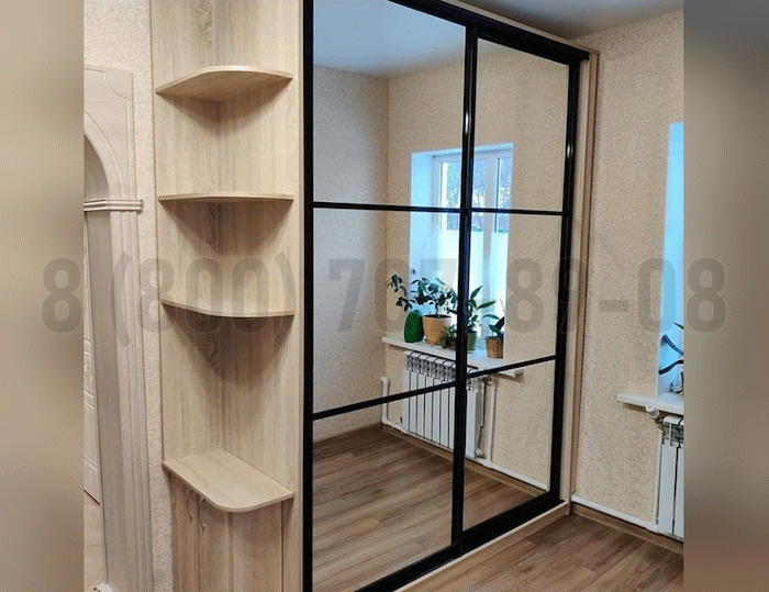 Шкаф в стиле лофт в Бронницах
