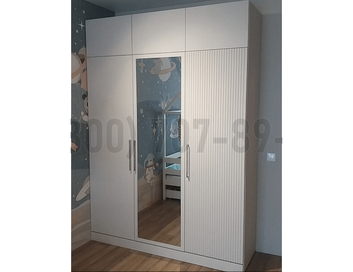 Шкаф в американском стиле в Бронницах